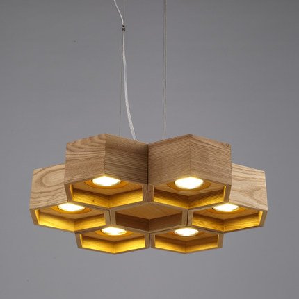  Honeycomb 6 Loft Wooden Ecolight    | Loft Concept 
