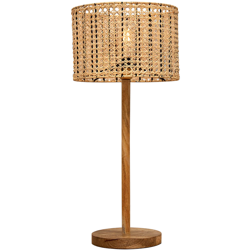        Tamari Wicker Table Lamp    | Loft Concept 