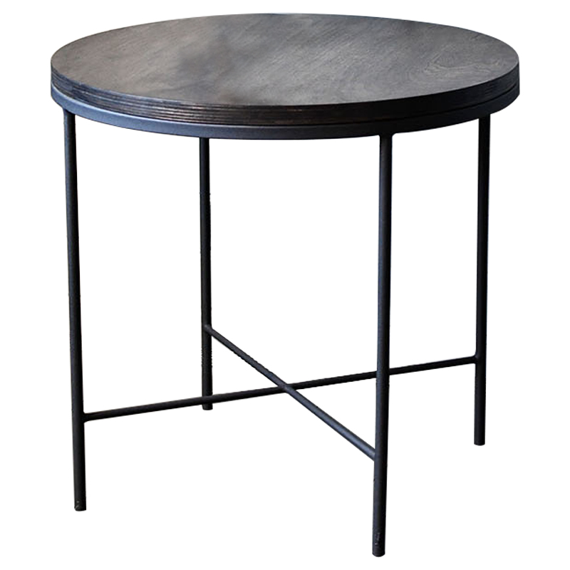   Nava Industrial Metal Rust Coffee Table     | Loft Concept 