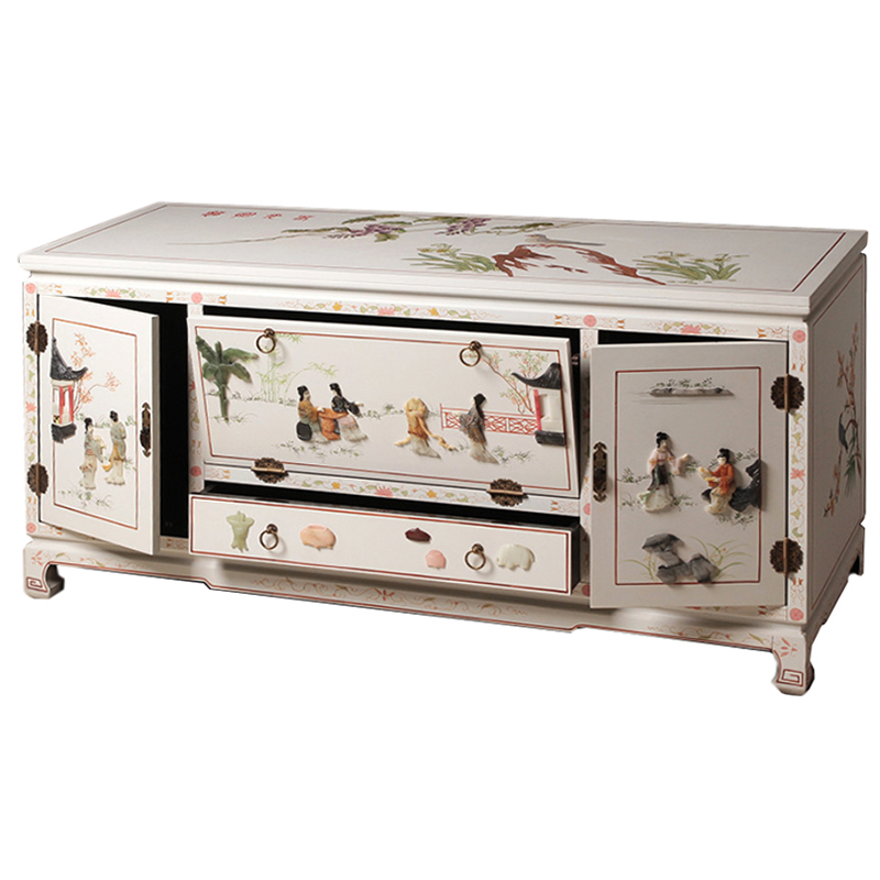         Walk in the Garden Chinese Chest of Drawers     | Loft Concept 