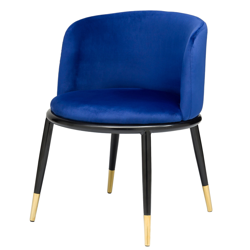 Стул Dining Chair Foucault Blue