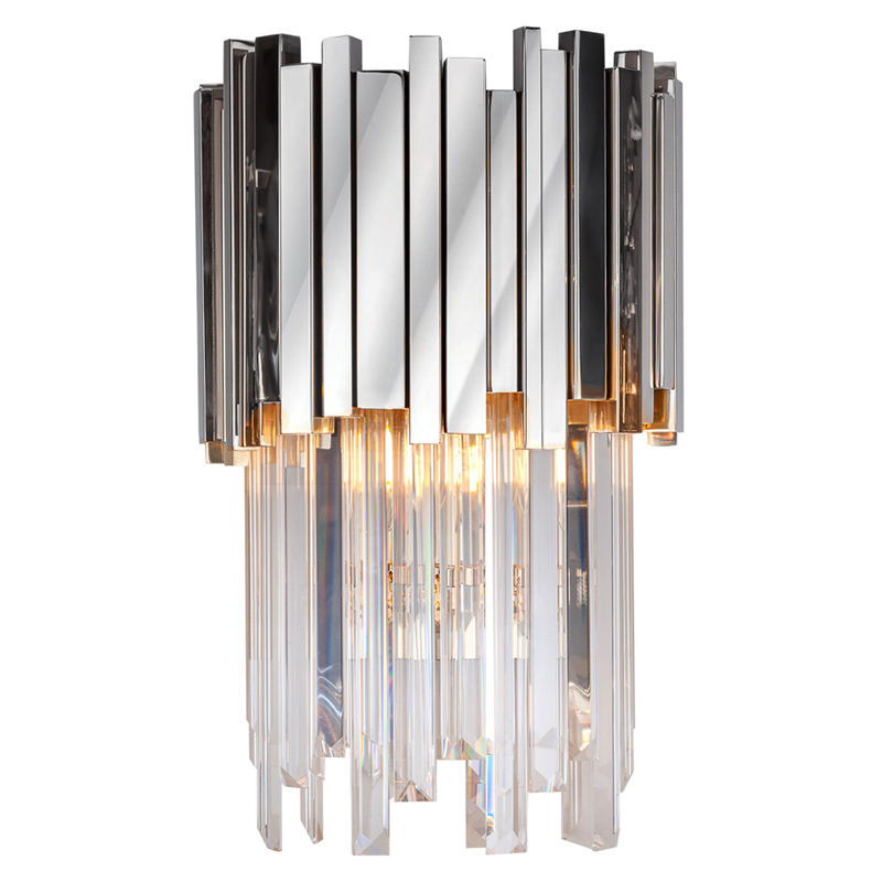 Luxxu Modern Cascade Wall Lamp Silver 40      | Loft Concept 