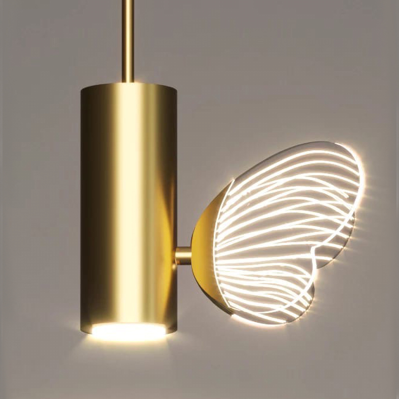 

Подвесной светильник с декоративной бабочкой Butterfly F