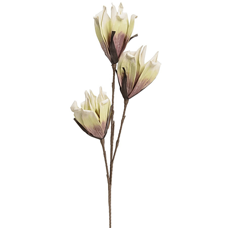 

Декоративный искусственный цветок Лилия лиловая