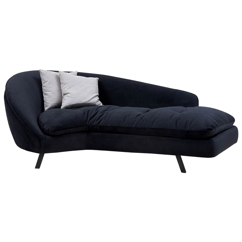  Evangeline Dark Blue Sofa -     | Loft Concept 
