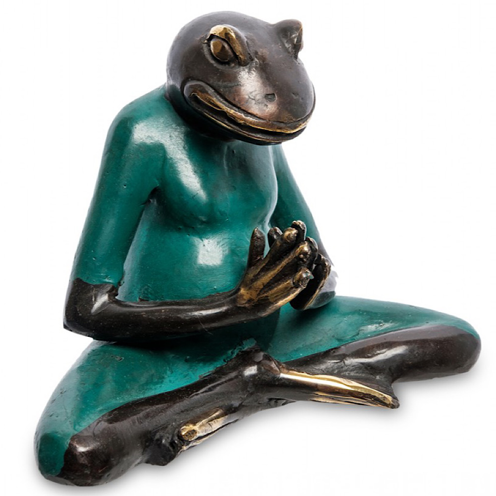 

Статуэтка из бронзы в виде лягушки Animals Bronze