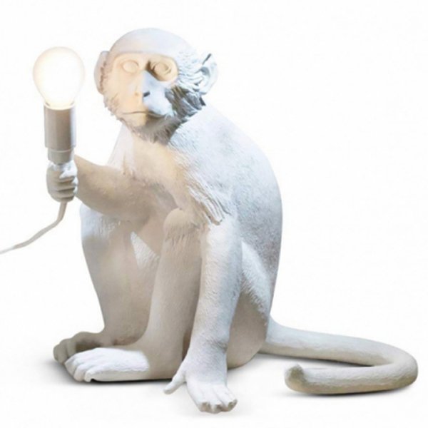   Seletti Monkey Lamp Sitting Version    | Loft Concept 