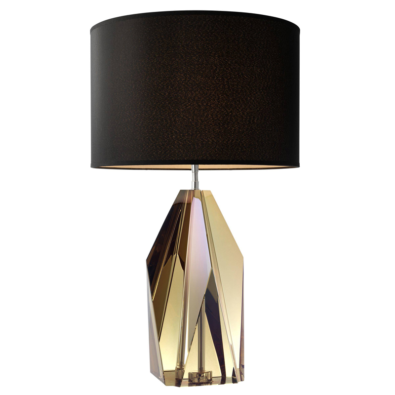   Eichholtz Table Lamp Setai Amber  (Amber)    | Loft Concept 