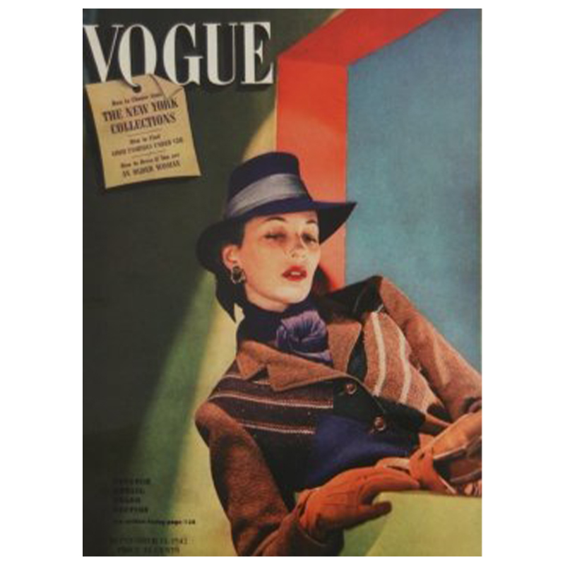 Vogue Cover 1942 September    | Loft Concept 