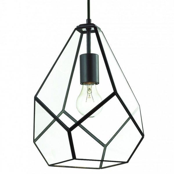   Geometry Glass Light Pendant Transparent    | Loft Concept 