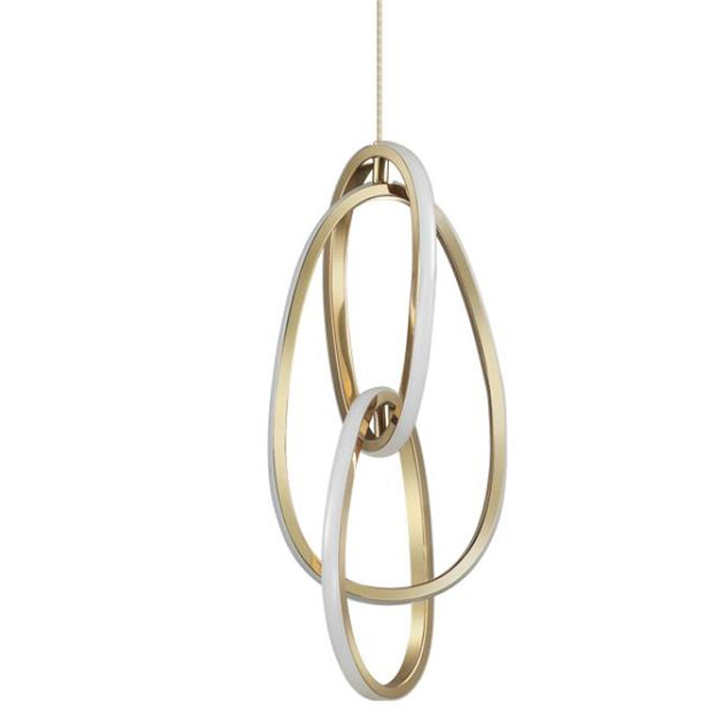   3 Chain Link Gold 42     | Loft Concept 