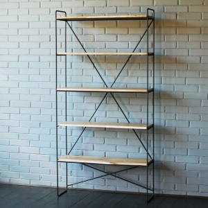 Стеллаж Hart Industrial Metal Rust Rack
