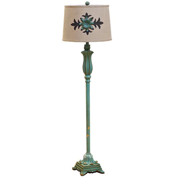  Cross Ornament Provence floor lamp  () -   | Loft Concept 