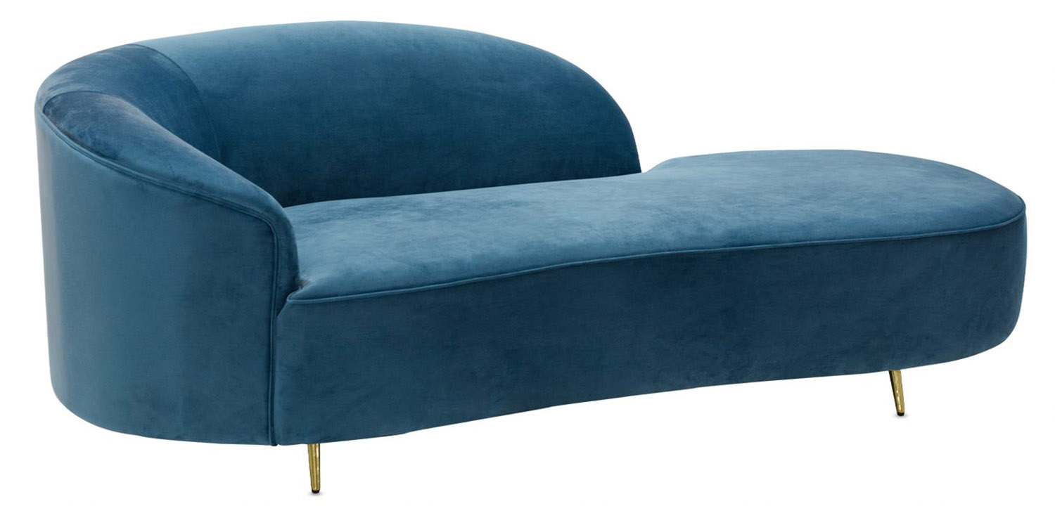 Диван Salvaire Lounge Sofa blue - фото