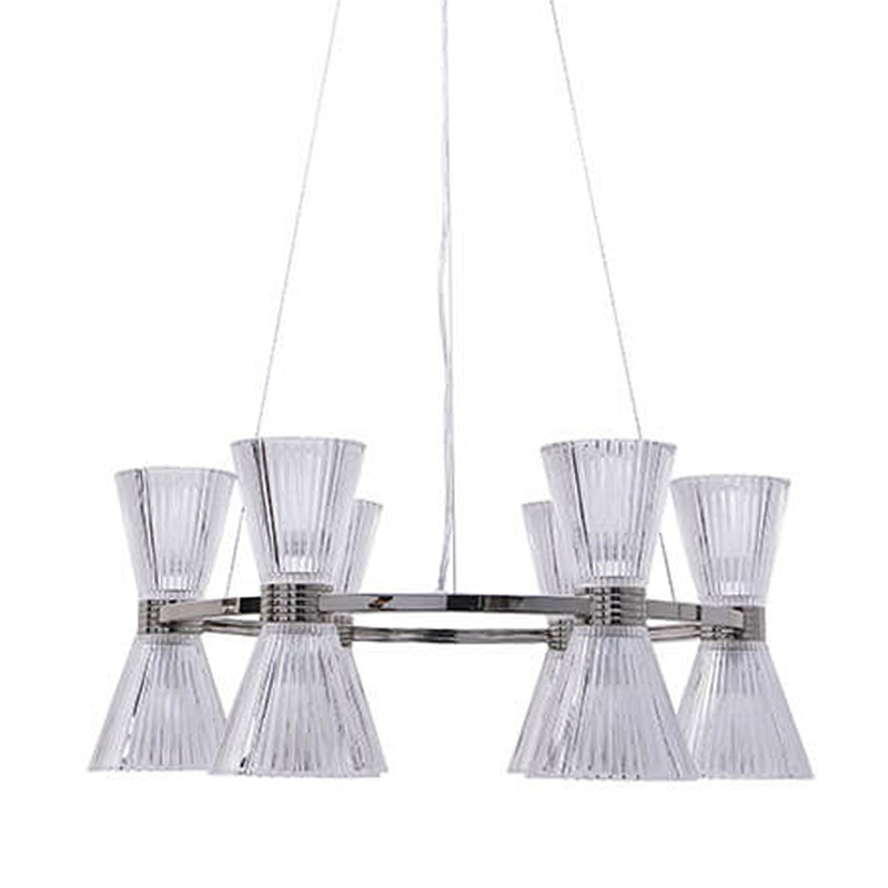  Glass Horn Light matt nickel 65       | Loft Concept 