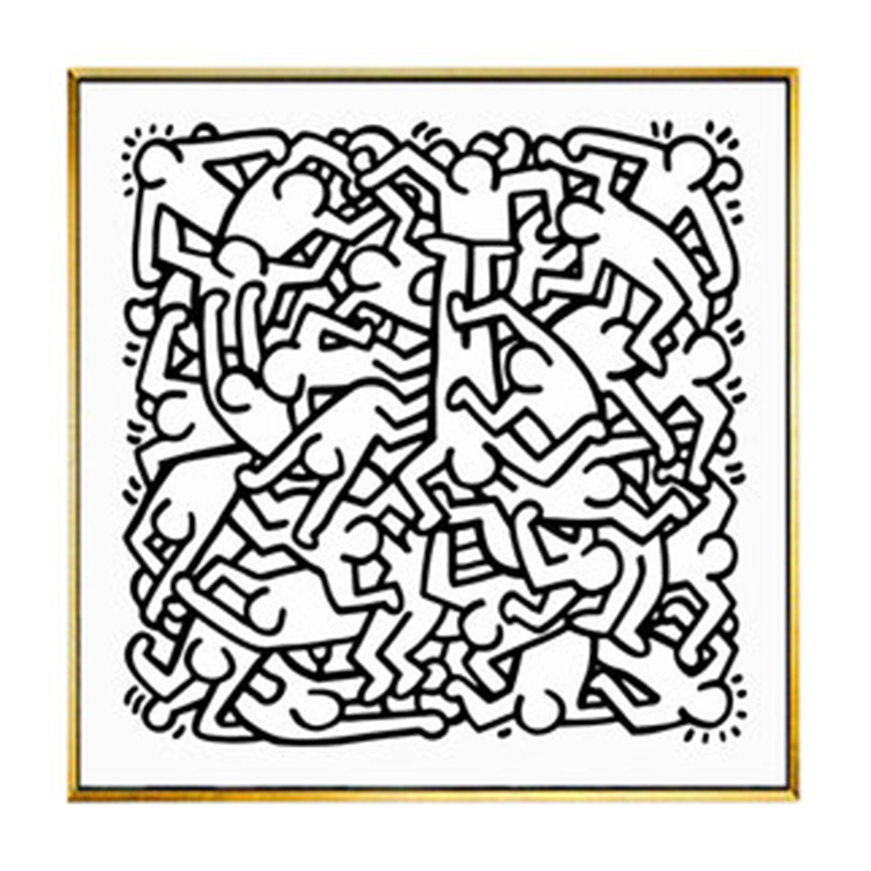  Keith Haring 27 -   | Loft Concept 