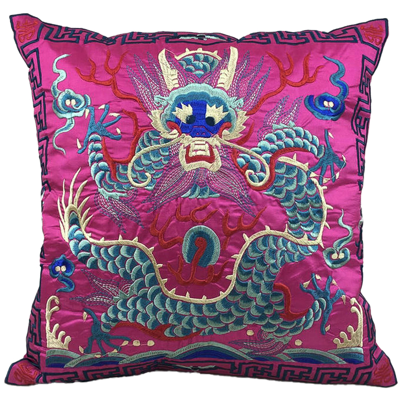     Chinese Dragon Pink     | Loft Concept 