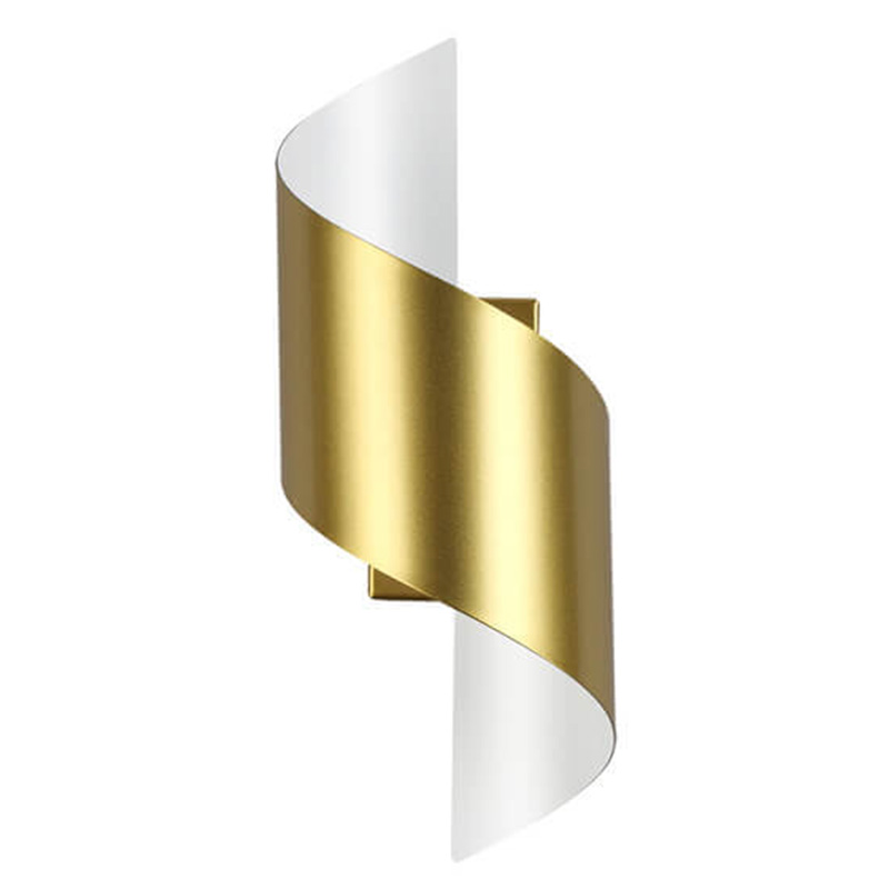  Gold Locken Wall Lamp    | Loft Concept 