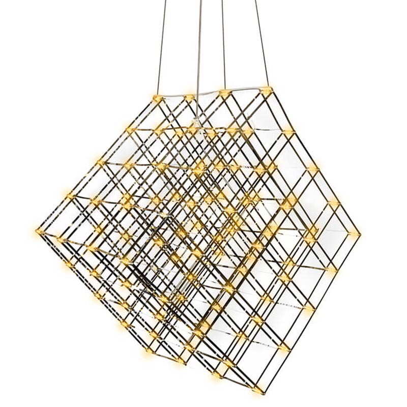  Moooi Tesseract Yellow lamp L    | Loft Concept 