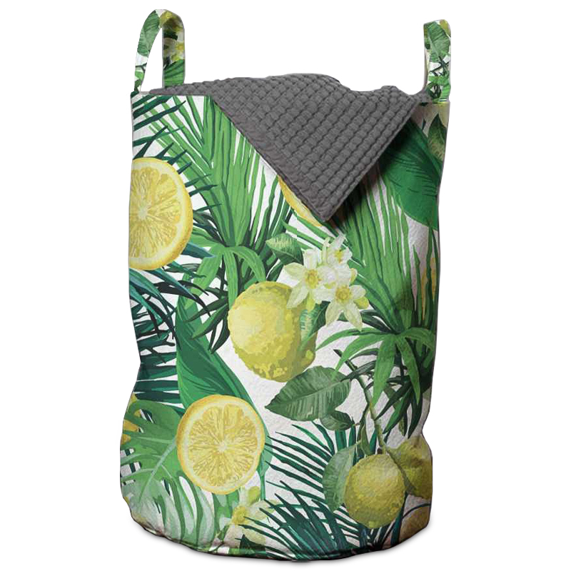  Tropical Lemons Basket      | Loft Concept 