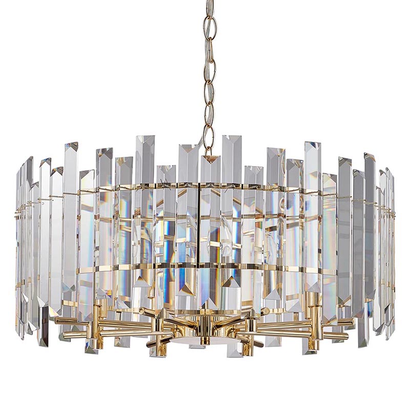  Langley Chandelier gold 60     | Loft Concept 