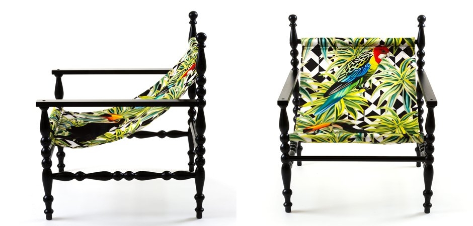 Кресло Seletti Heritage Armchair Parrots Кресло Seletti Heritage Armchair Parrots - Loft-Concept в Москве