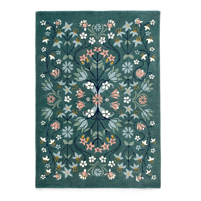  Floral Pattern 100%     | Loft Concept 
