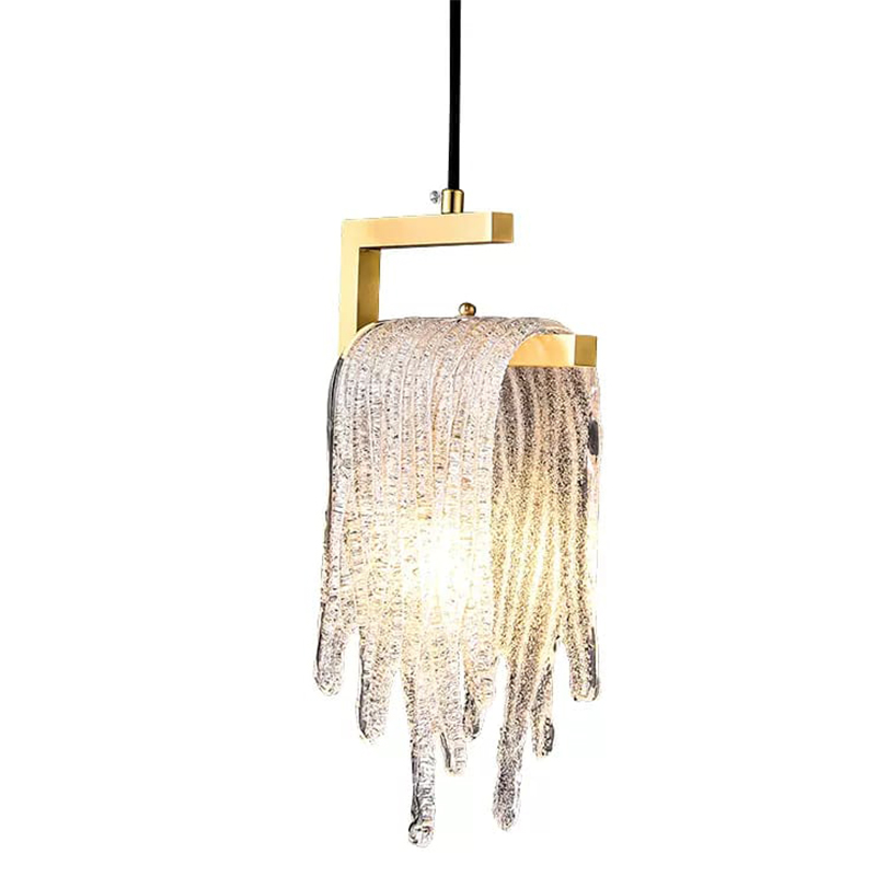   Fused Glass Hanging lamp    | Loft Concept 