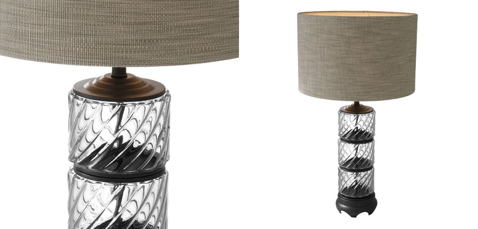 Настольная лампа Eichholtz Table Lamp Octavio - Loft-Concept в Москве