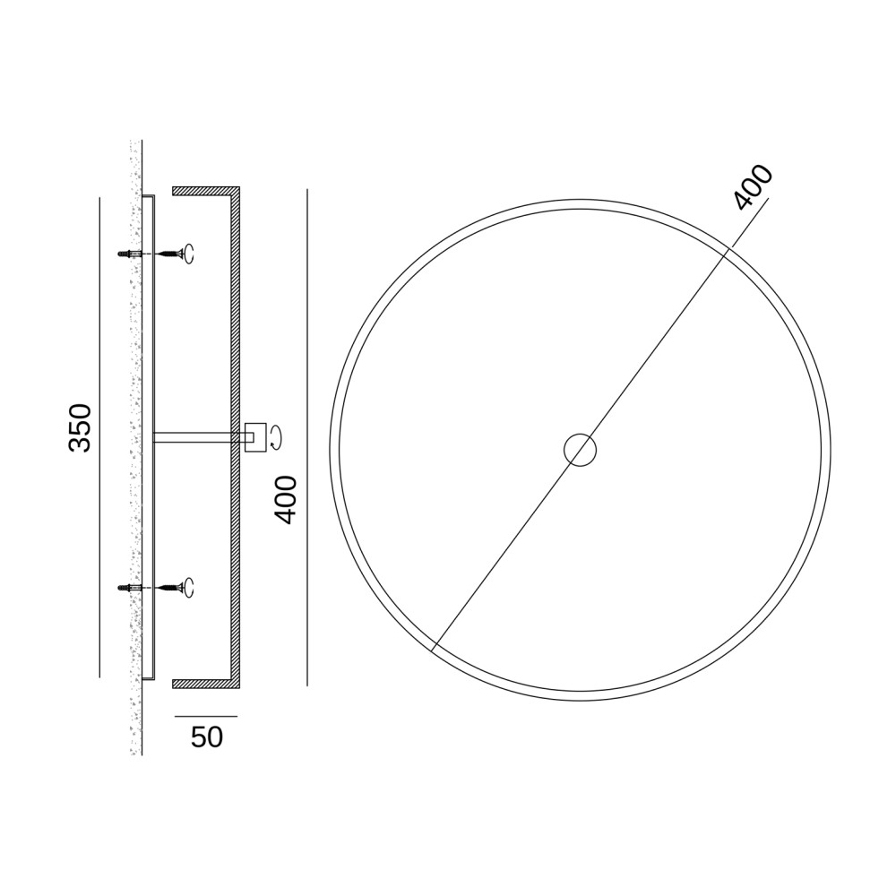 Люстра потолочная круглая минималистичная Perfection of Geometry Люстра потолочная круглая минималистичная Perfection of Geometry в Москве