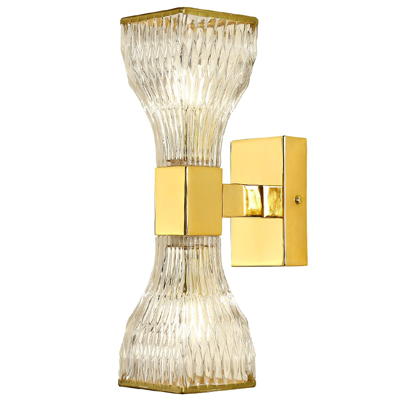        GLASS HORN Gold     | Loft Concept 