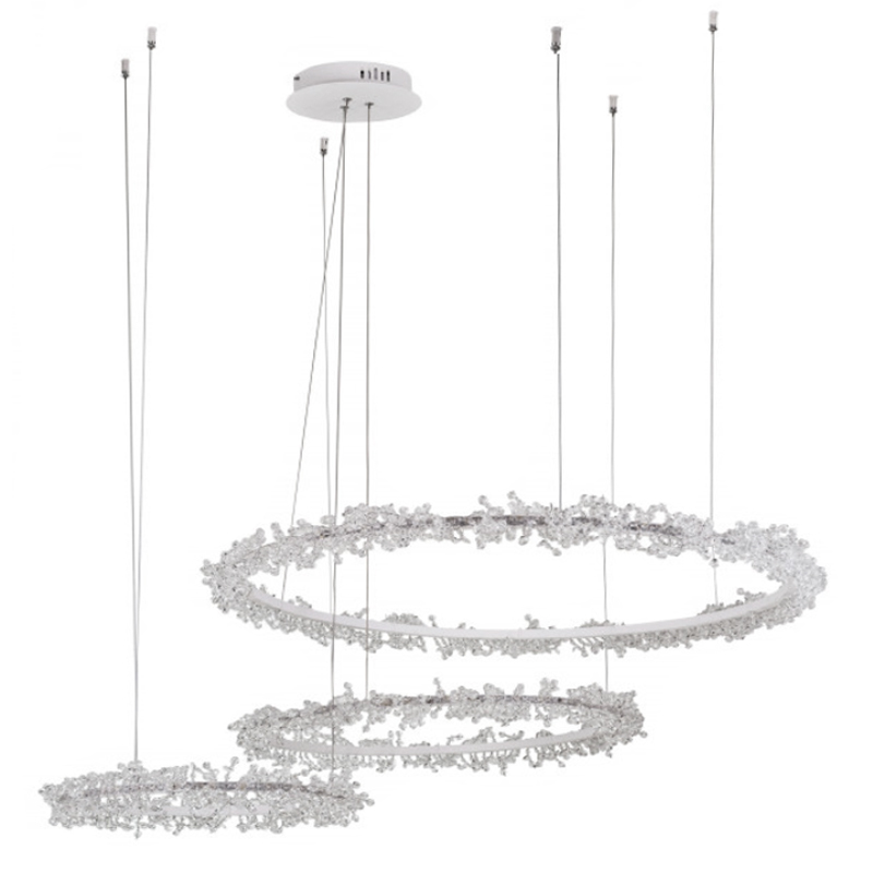  Crystal round chandelier 3       | Loft Concept 