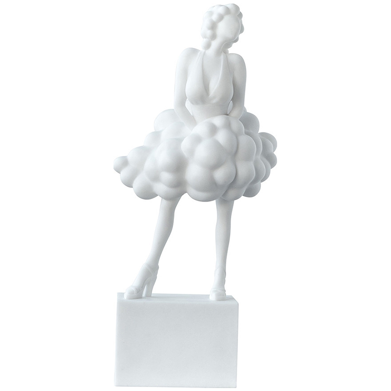 Декоративная статуэтка Marilyn Cloud Dress Statuette Белый в Москве | Loft Concept 