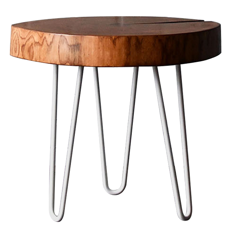   Jevon Industrial Metal Rust Coffee Table     | Loft Concept 