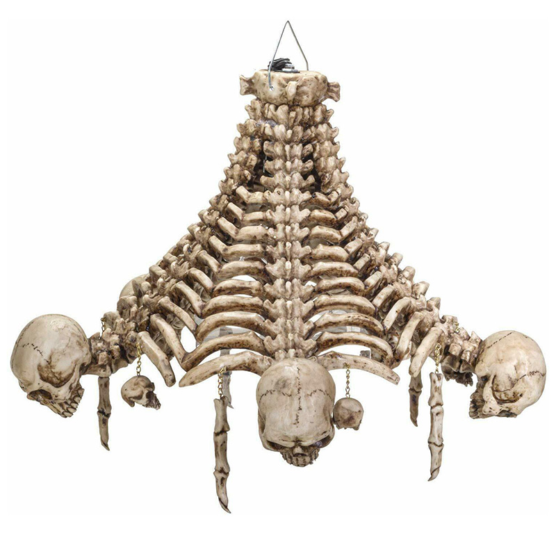  Skulls and Bones Chandelier -   | Loft Concept 