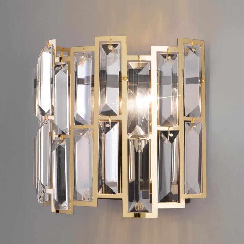  Darkness Bra gold   (Transparent)    | Loft Concept 