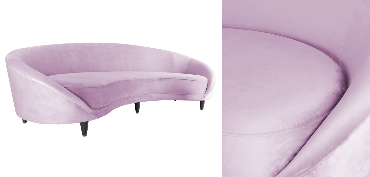 Диван Paulet Lilac Sofa - фото
