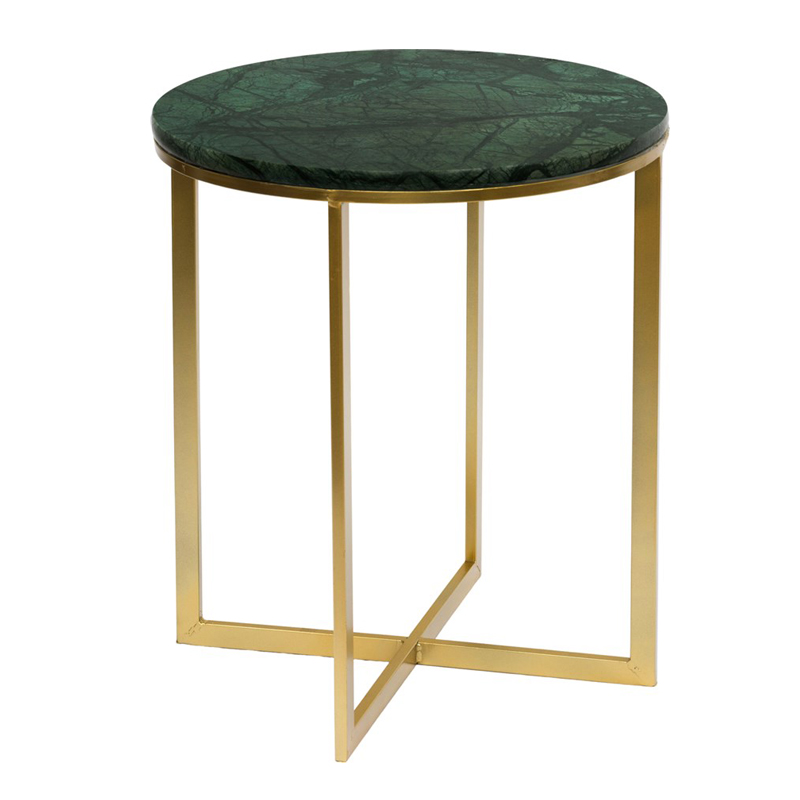   Round Table Marble green   ()   | Loft Concept 