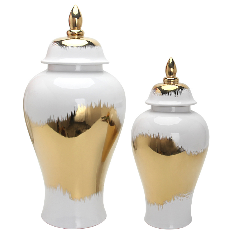   White Gold Spot Vase     | Loft Concept 