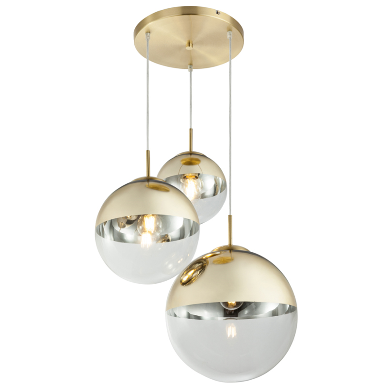   Mirror Ball Gold 3      | Loft Concept 