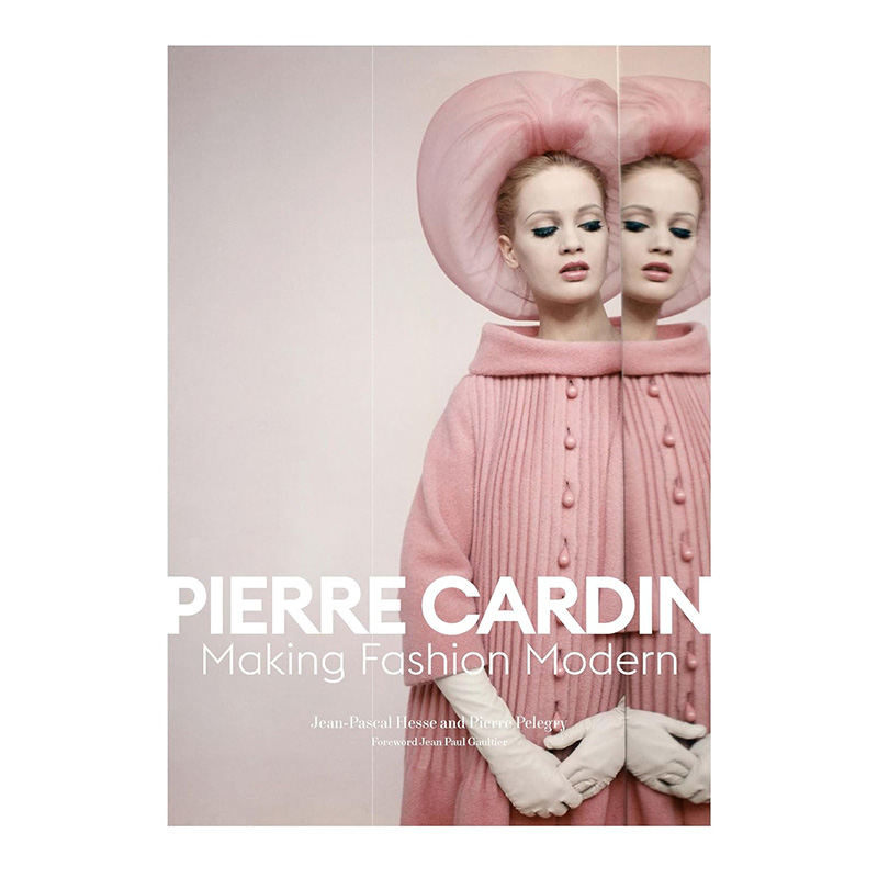 Pierre Cardin: Making Fashion Modern Розовый Белый в Москве | Loft Concept 