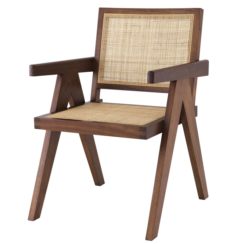 Стул Eichholtz Dining Chair Aristide brown
