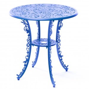 Обеденный стол Seletti Industry Collection ALUMINIUM TABLE – SKY BLUE
