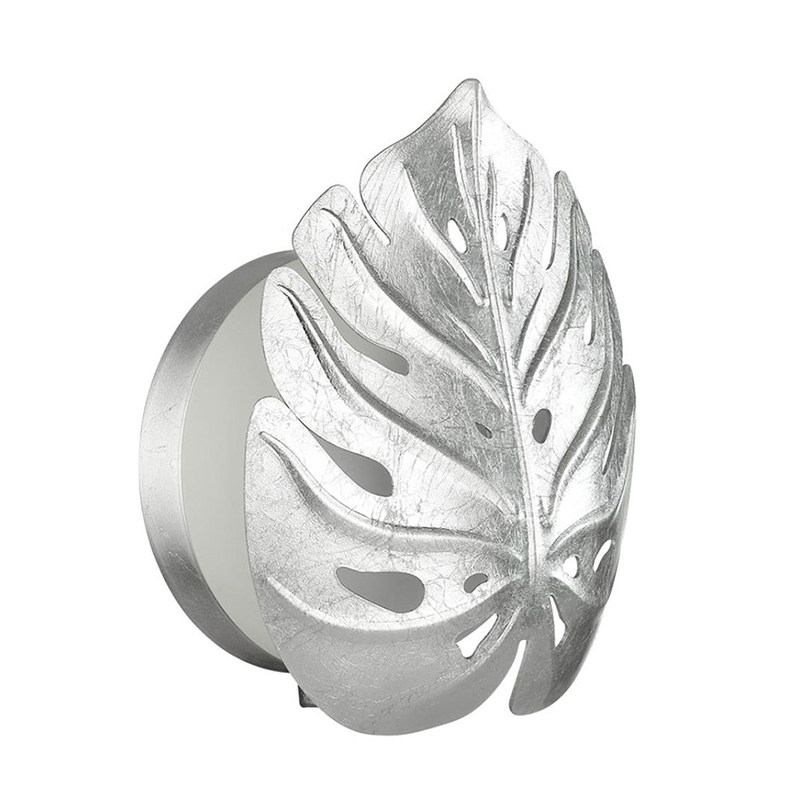  Silver Monstera Leaf    | Loft Concept 