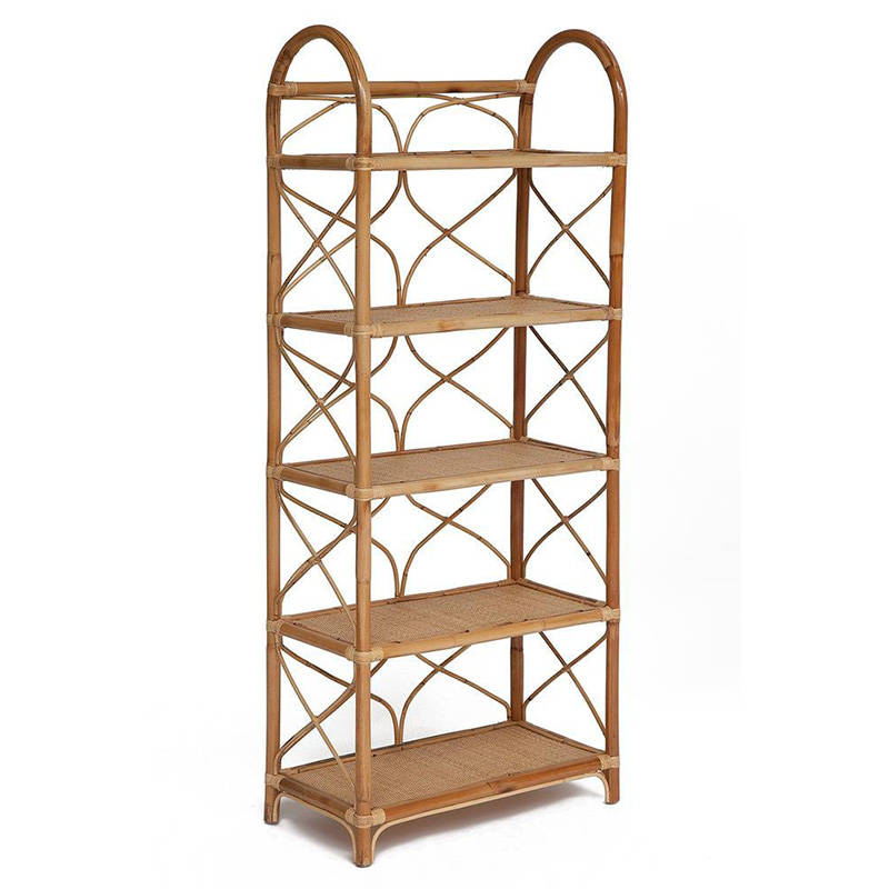  Rattan Wicker Bookcase    | Loft Concept 