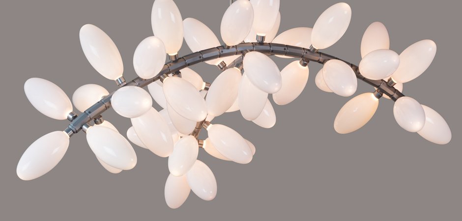 Люстра KINGDOM DRAPE 24 - Loft-Concept в Москве