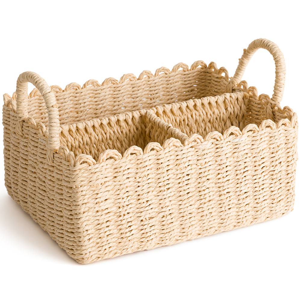 

Плетеная корзина Hughie Wicker Basket