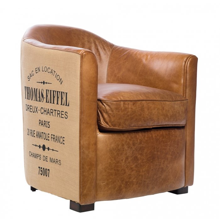  Tomas-Eiffiel Leather    | Loft Concept 