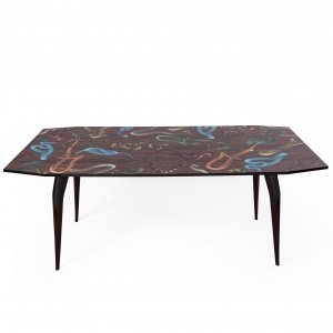 Обеденный стол Seletti Table Snakes On Wood