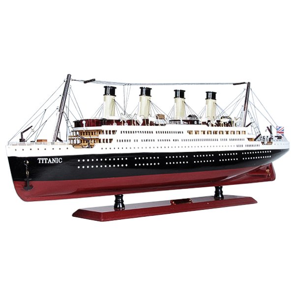 

Аксессуар для интерьера макет корабля "Титаник"